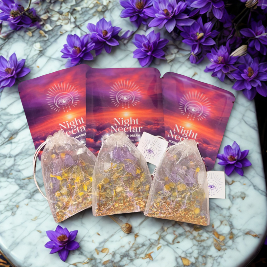 Double Sample Pack Night Nectar Sleep and Dream Tea