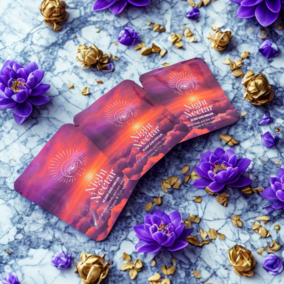Night Nectar Sleep & Dream Tea – Sample Pack
