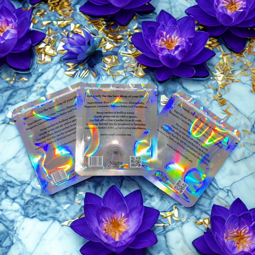 Night Nectar Sleep & Dream Tea – Sample Pack