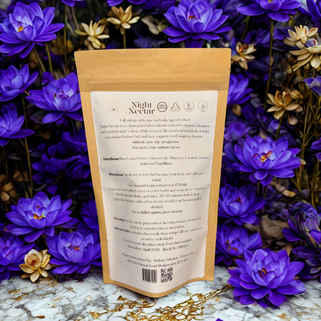 Loose Leaf Tea Sleep and Dream Night Nectar