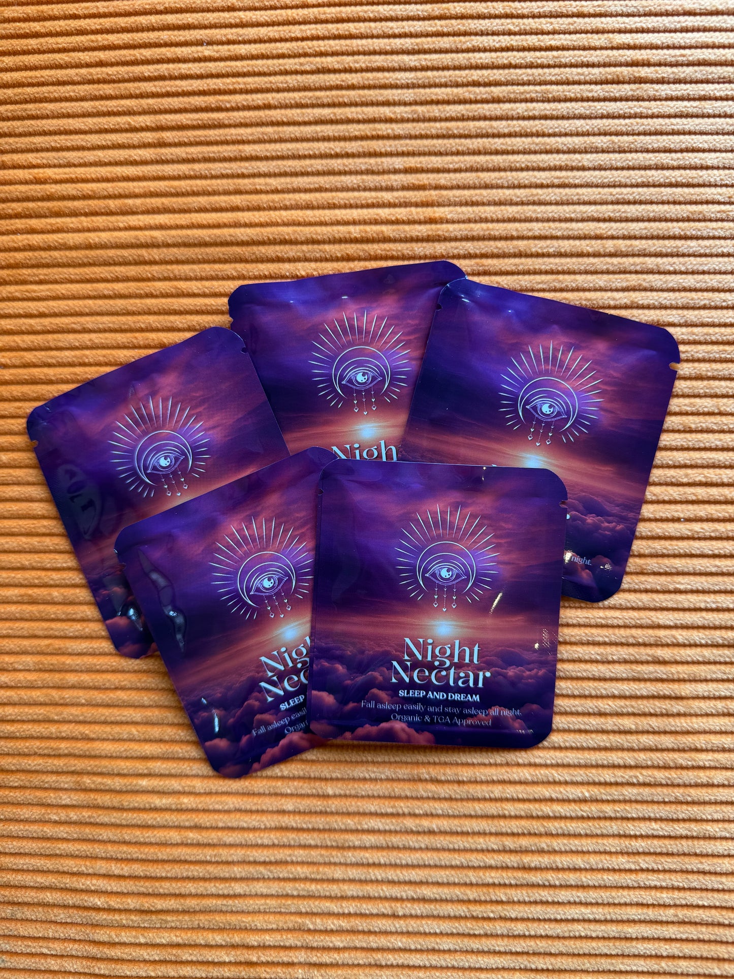 Night Nectar Sleep & Dream Tea – Sample Pack