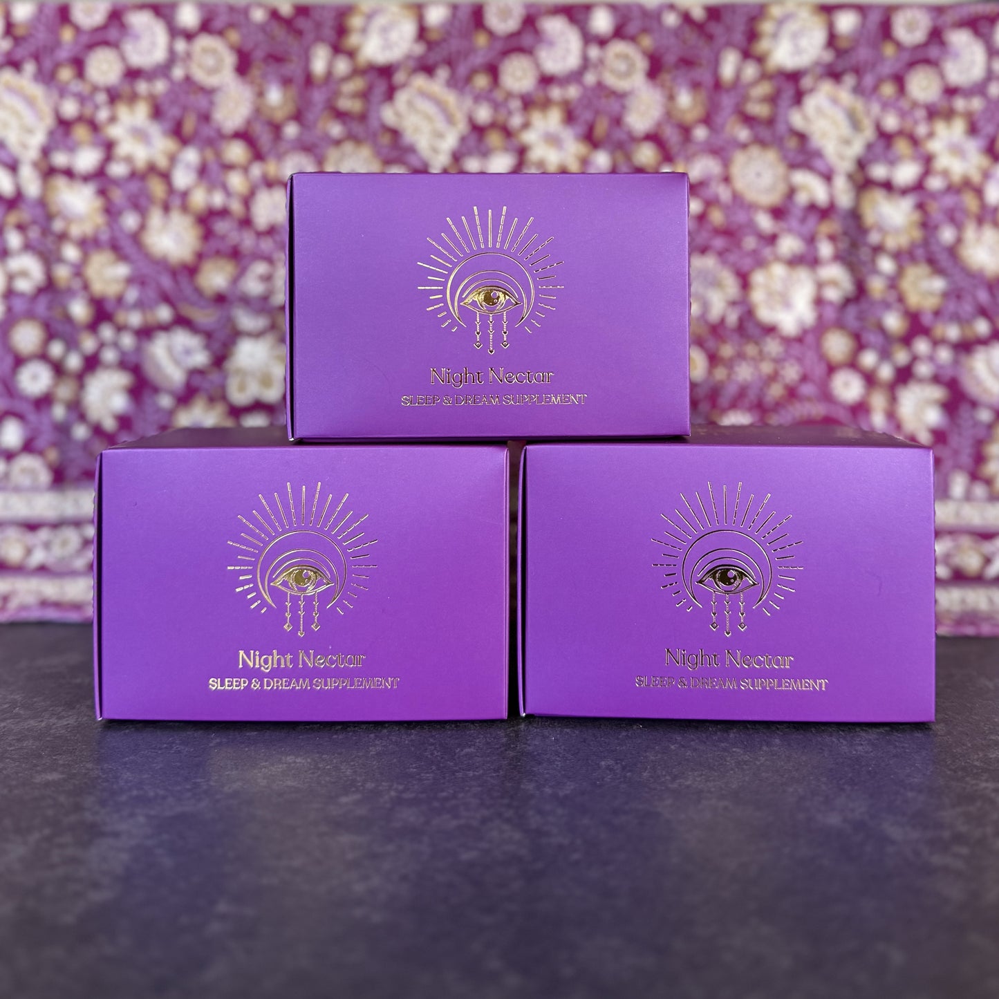 Night Nectar - Sleep and Dream Supplement 12 pack Hand Made Gift Box