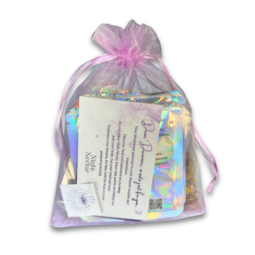 Double Sample Pack Night Nectar Sleep and Dream Tea