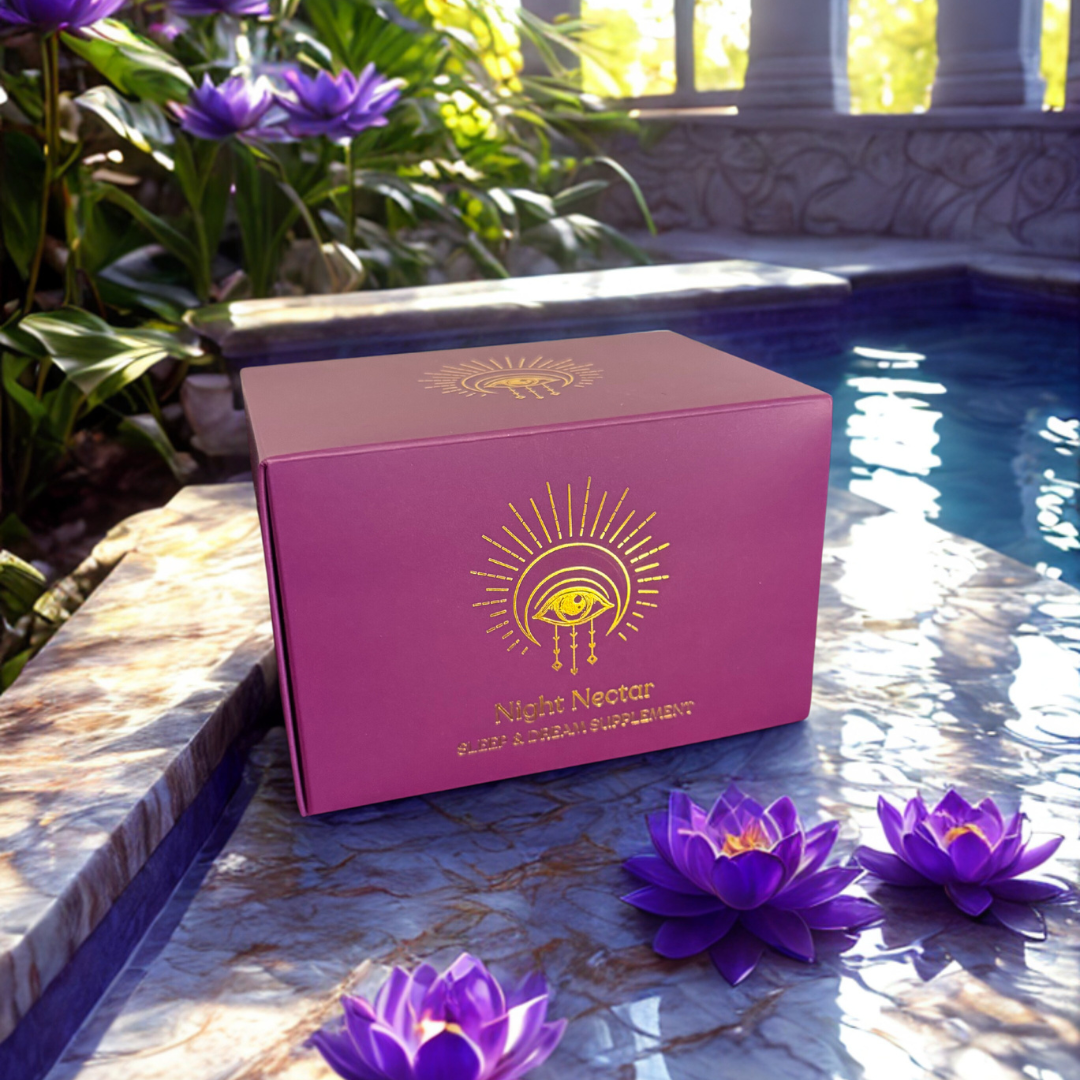 Night Nectar - Sleep and Dream Supplement 12 pack Hand Made Gift Box