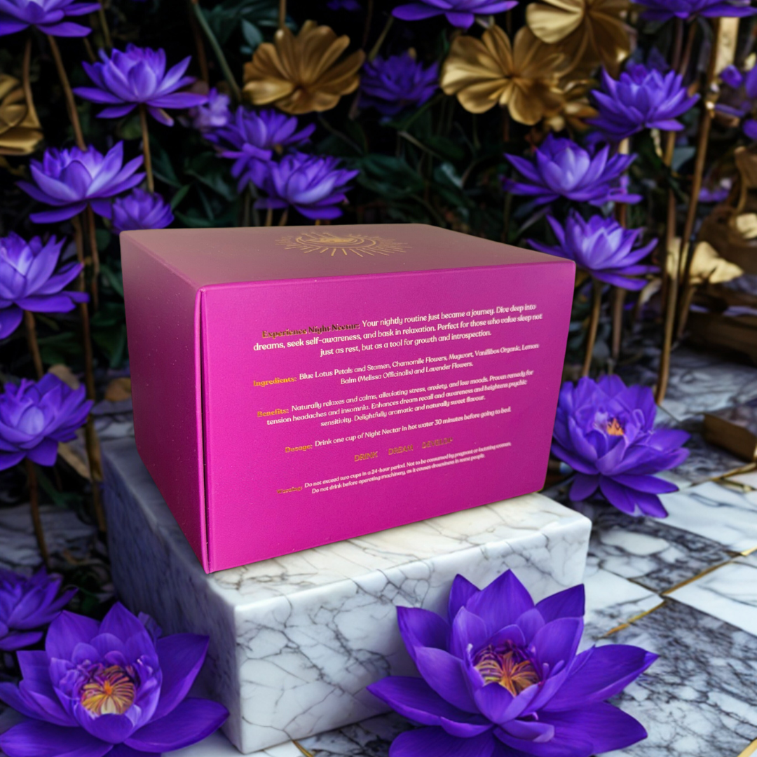 Night Nectar - Sleep and Dream Supplement 12 pack Hand Made Gift Box
